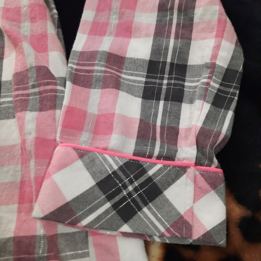 Victoria Secret Flannel PJs - Picture 9 of 13